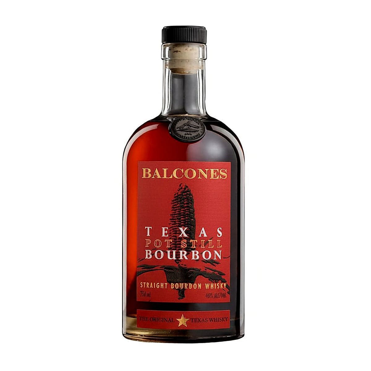 Balcones Texas Pot Still Bourbon Whiskey