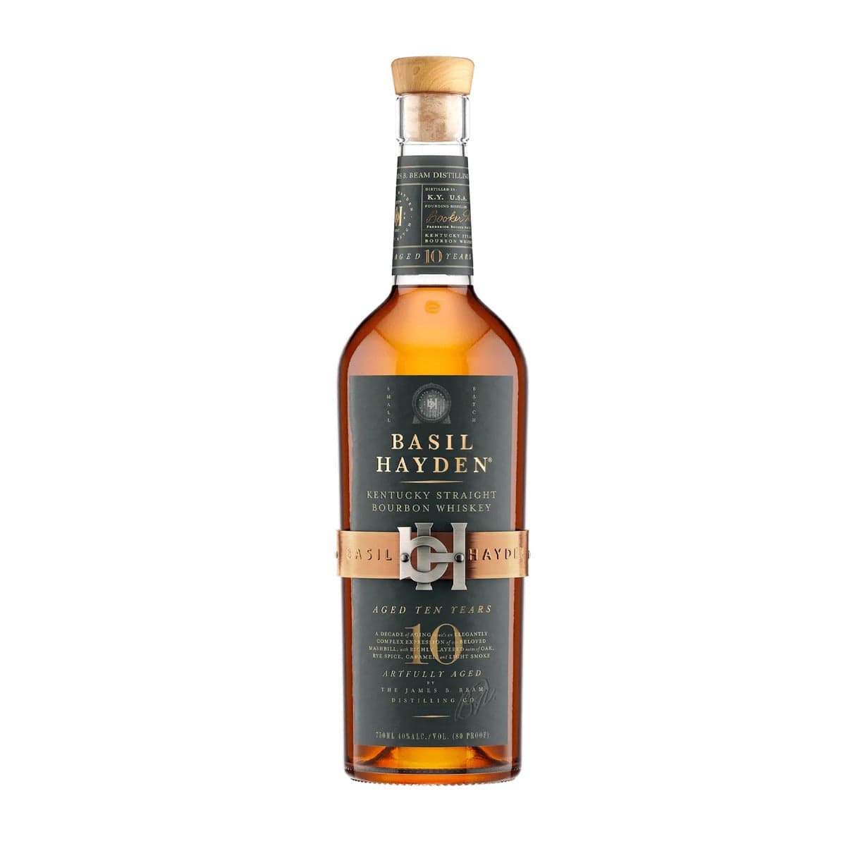 Basil Hayden 10 Year Bourbon Whiskey