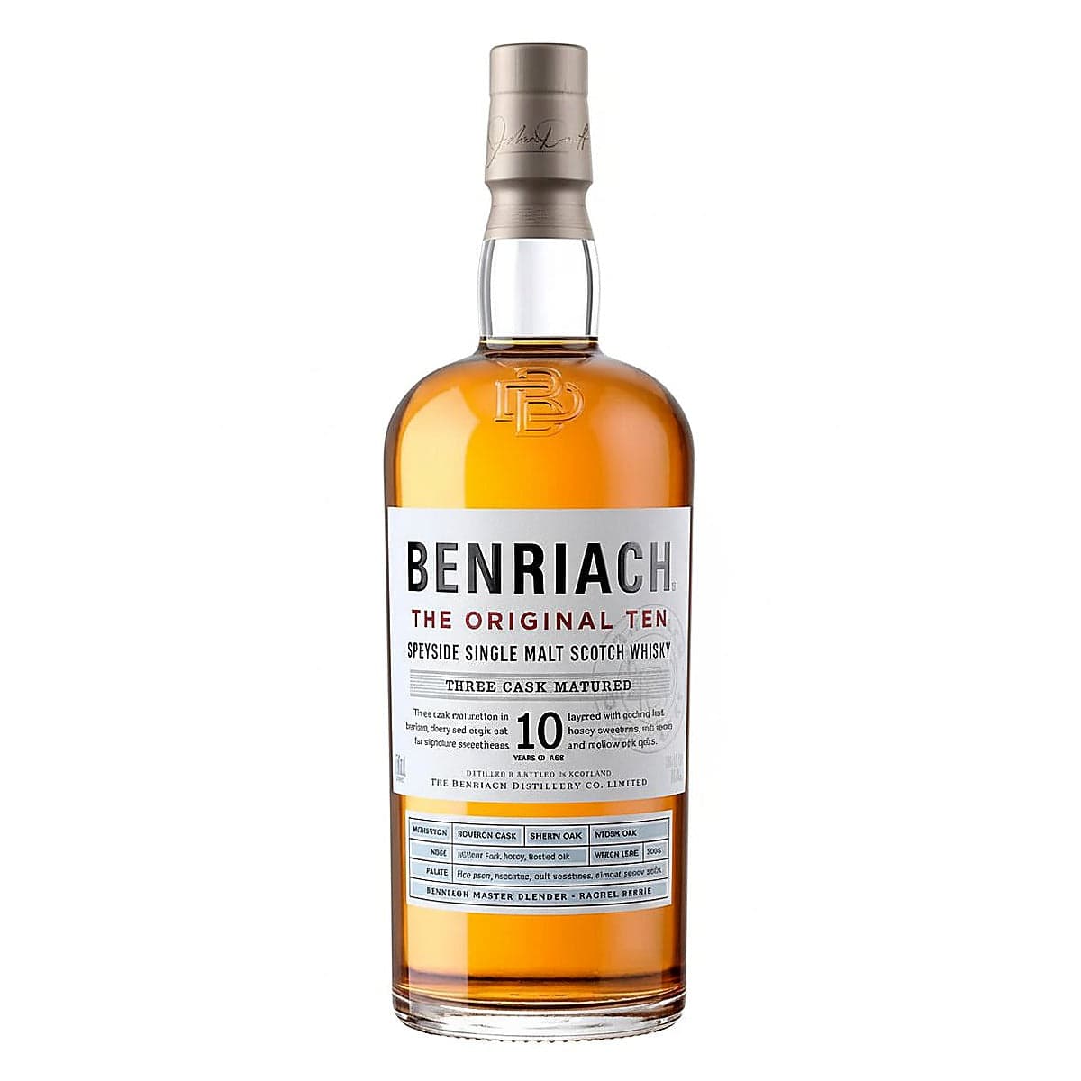Benriach The Original Ten 10 Year Single Malt Scotch Whisky