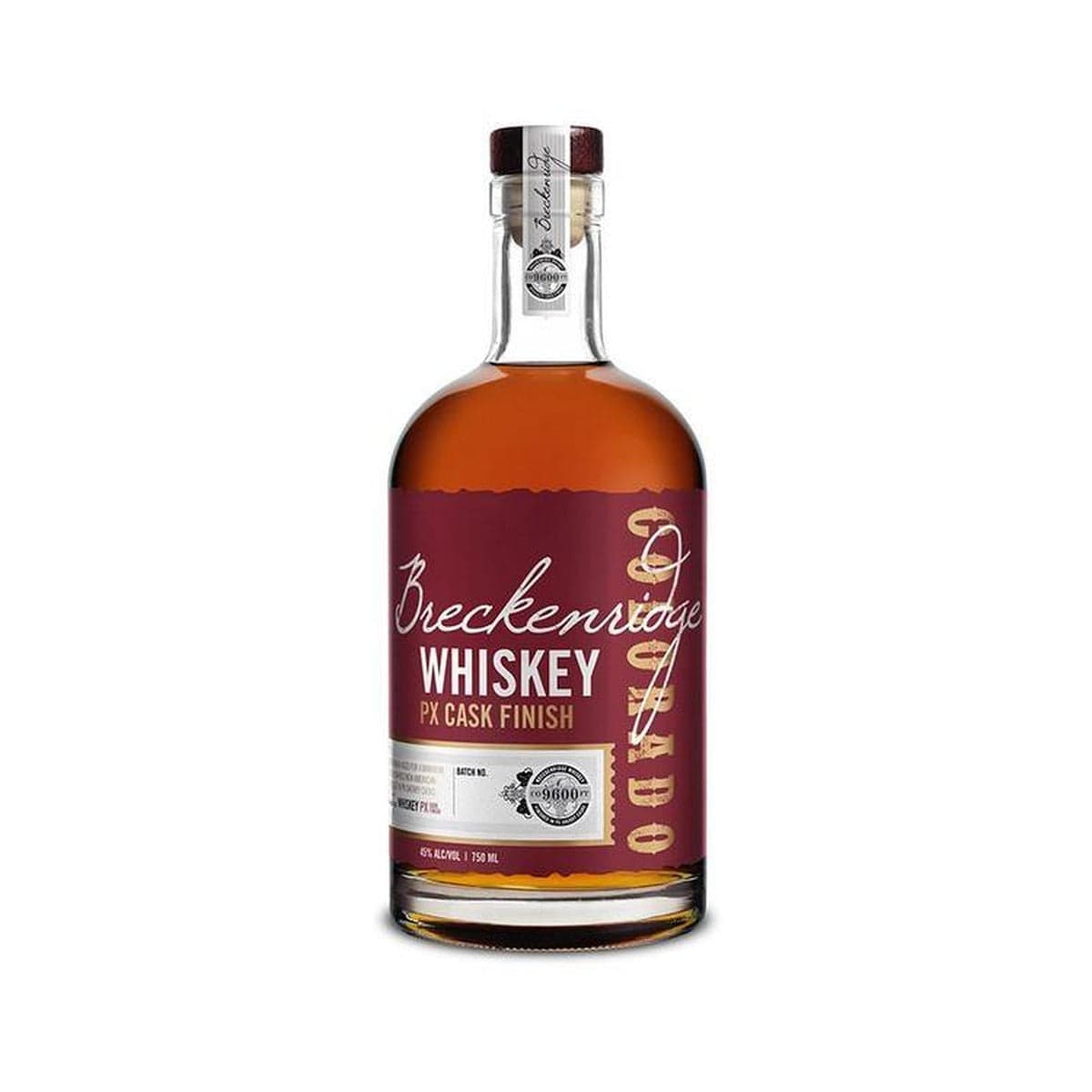 Breckenridge PX Cask Finish Bourbon Whiskey