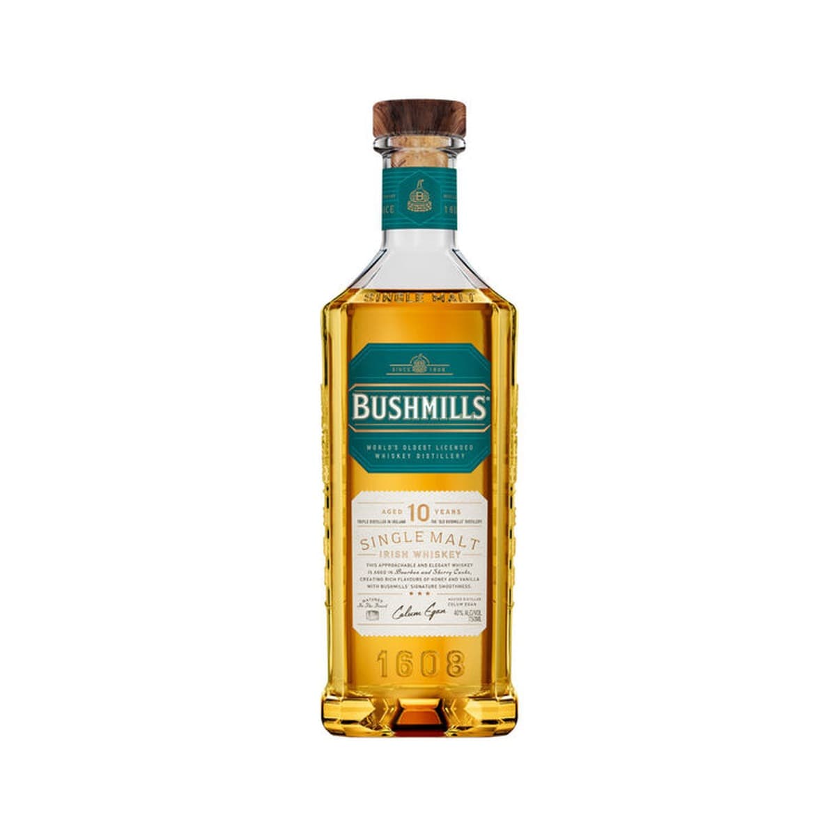 Bushmills 10 Year Single Malt Irish Whiskey