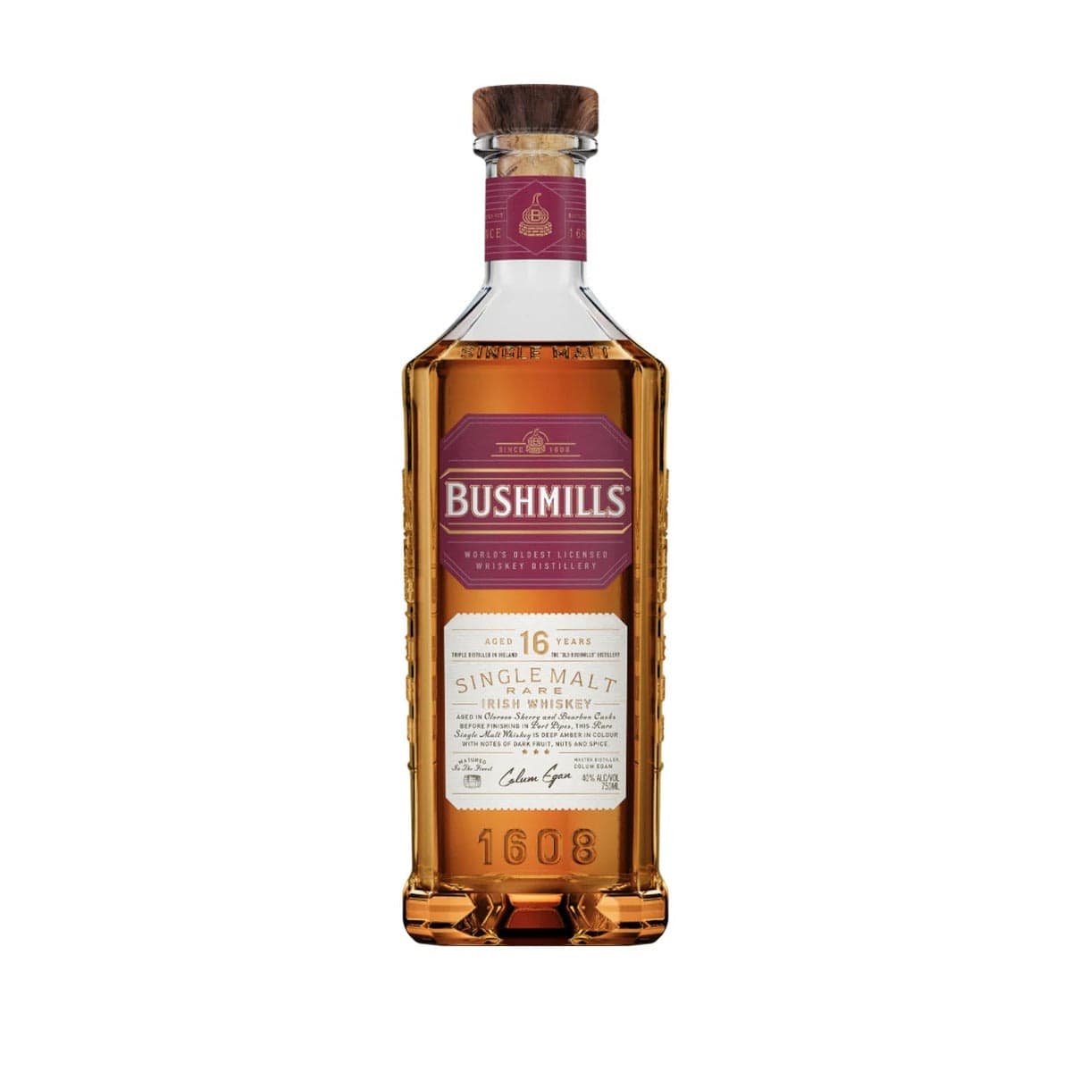 Bushmills 16 Year Single Malt Irish Whiskey