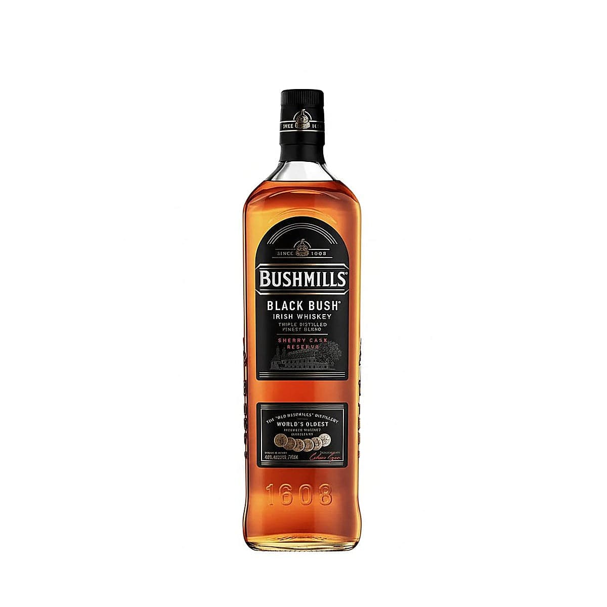Bushmills Black Bush Irish Whiskey