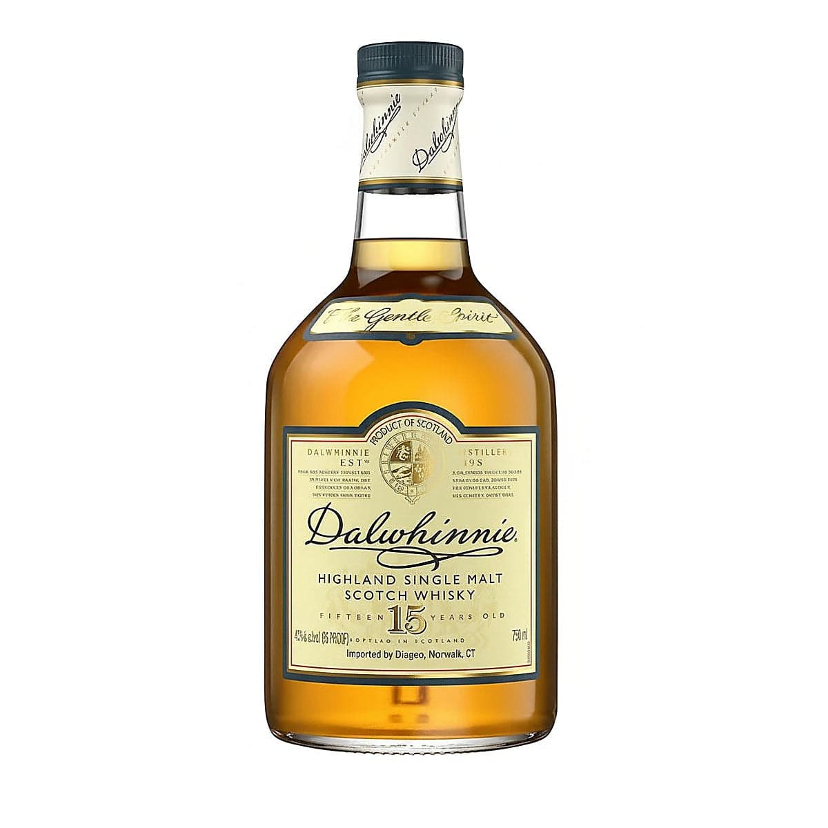 Dalwhinnie 15 Year Single Malt Scotch Whisky