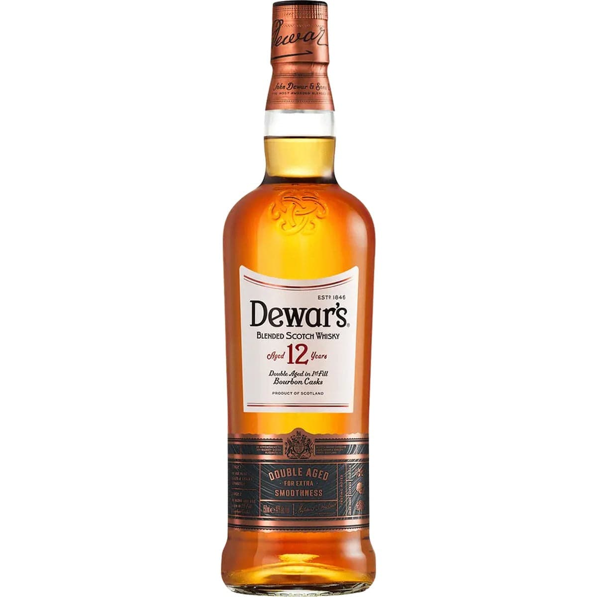 Dewar's 12 Year Blended Scotch Whisky