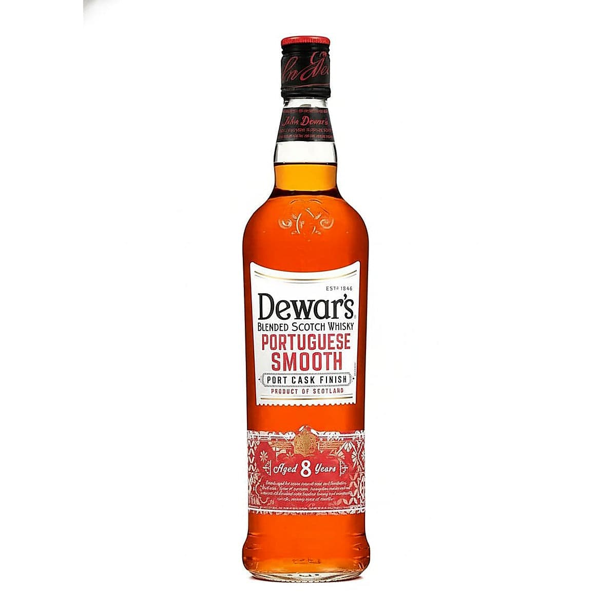 Dewar's 8 Year Portuguese Smooth Blended Scotch Whisky