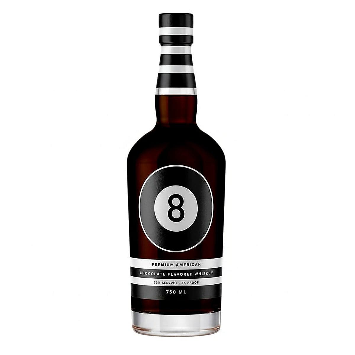 Eight Ball Chocolate Flavored Whiskey