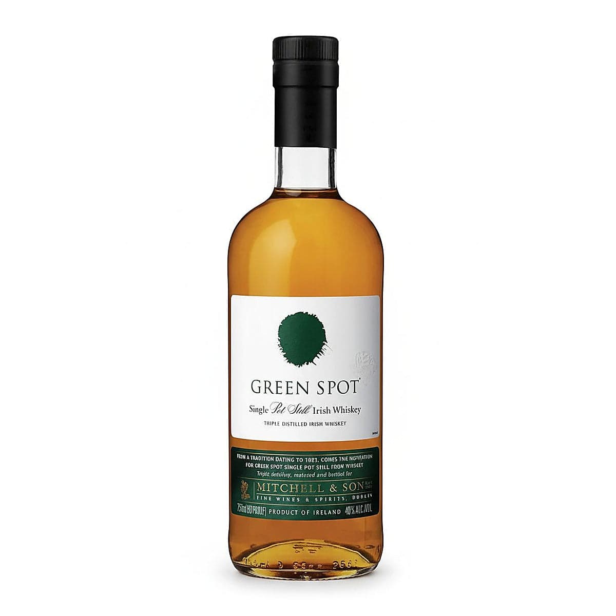 Green Spot Single Pot Still Irish Whiskey
