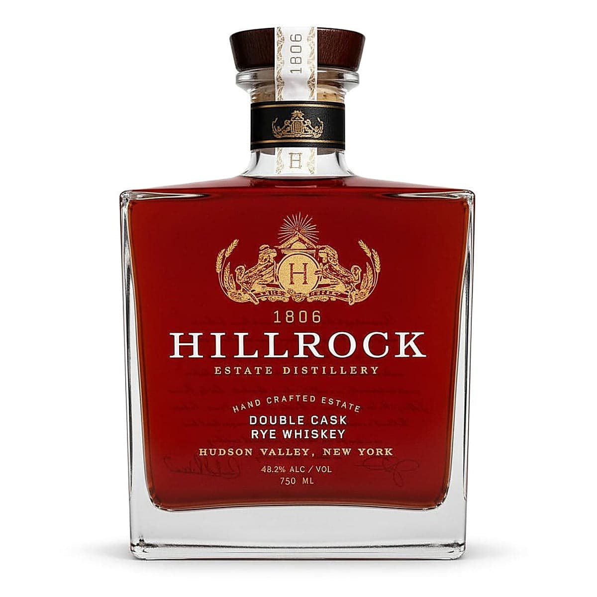 Hillrock Double Cask Rye Whiskey