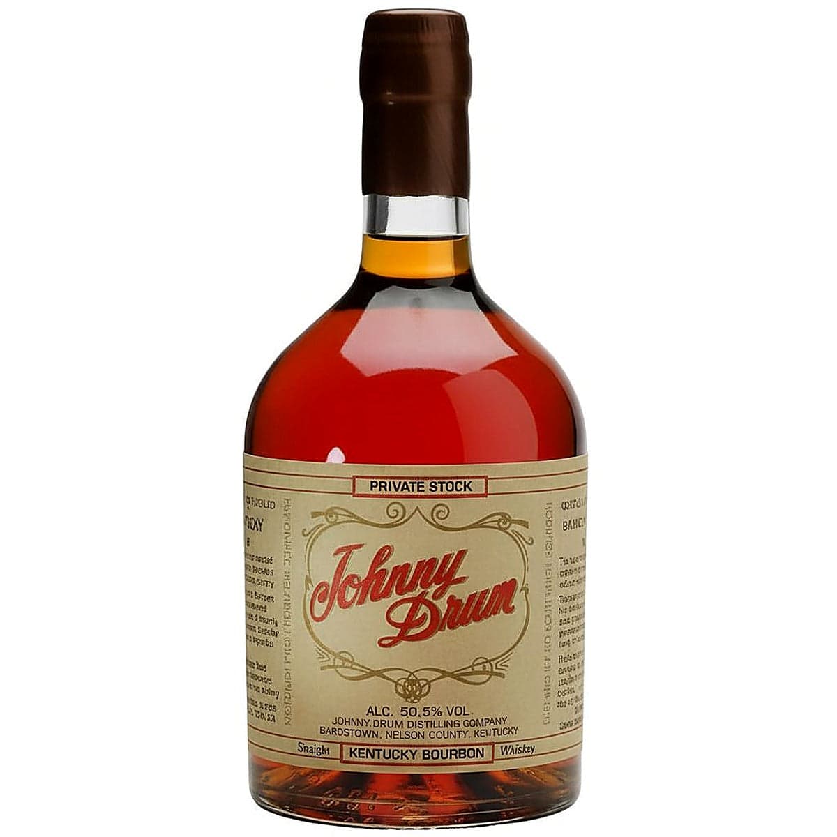 Johnny Drum Private Stock Kentucky Bourbon Whiskey
