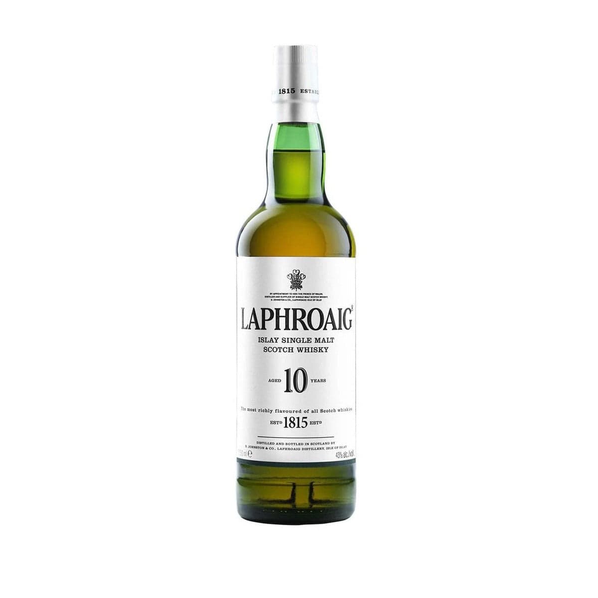 Laphroaig 10 Year Single Malt Scotch Whisky