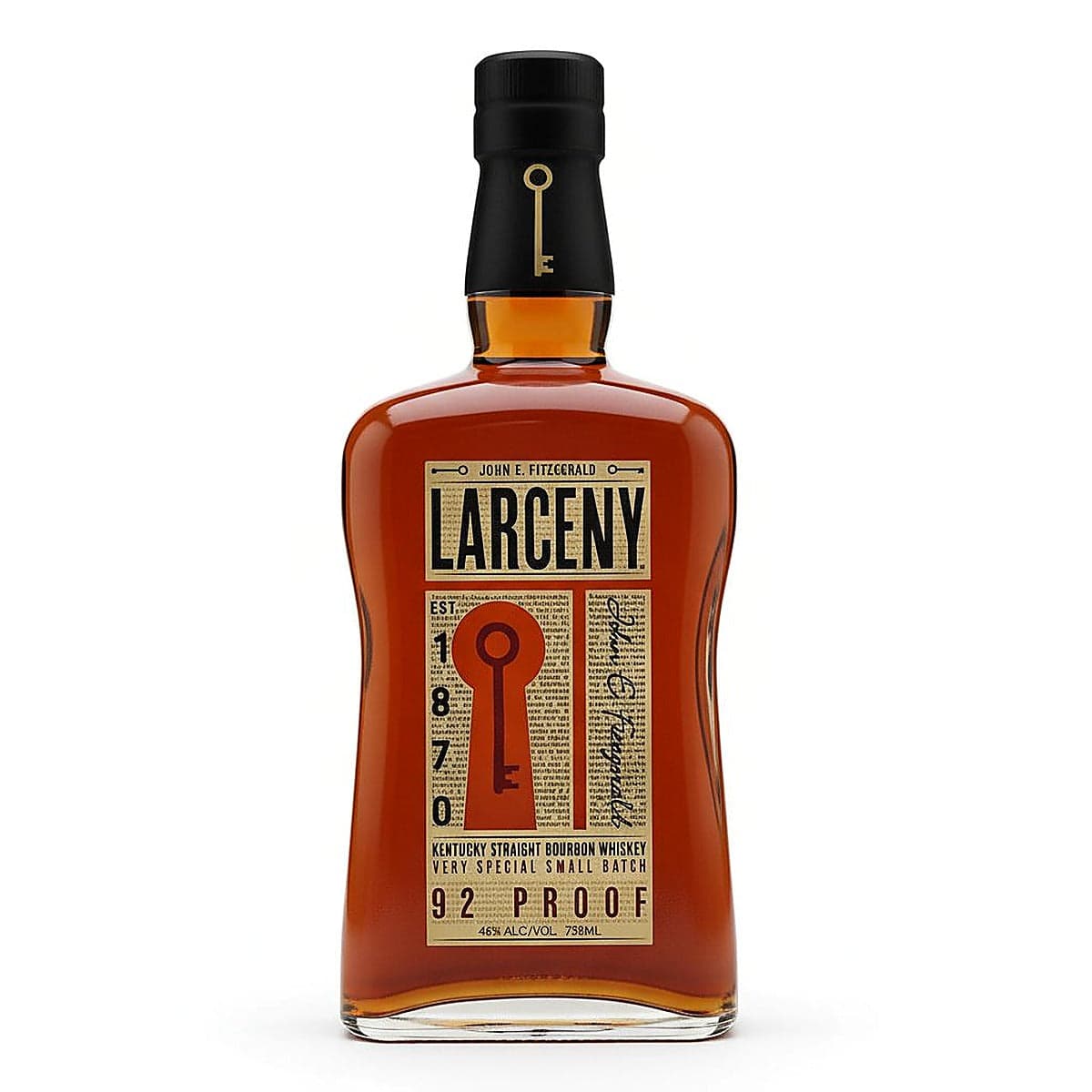 Larceny Small Batch Bourbon Whiskey