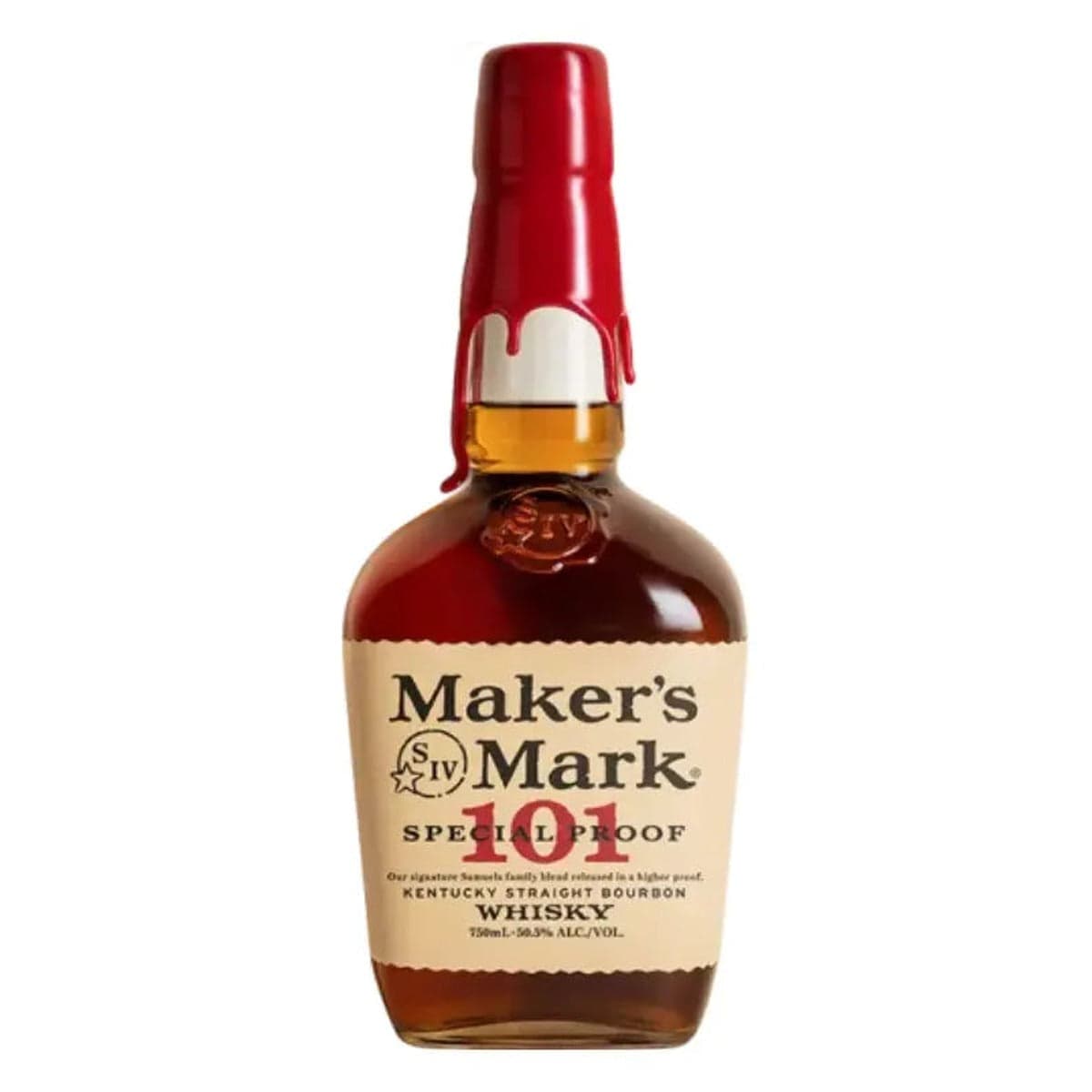 Maker's Mark 101 Proof Bourbon Whiskey