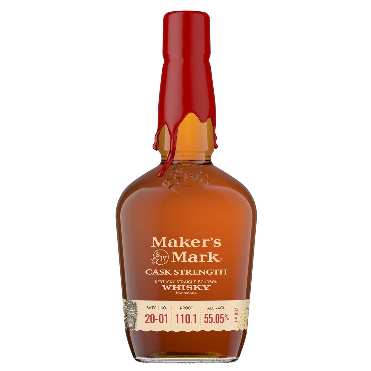 Maker's Mark Cask Strength Bourbon Whiskey