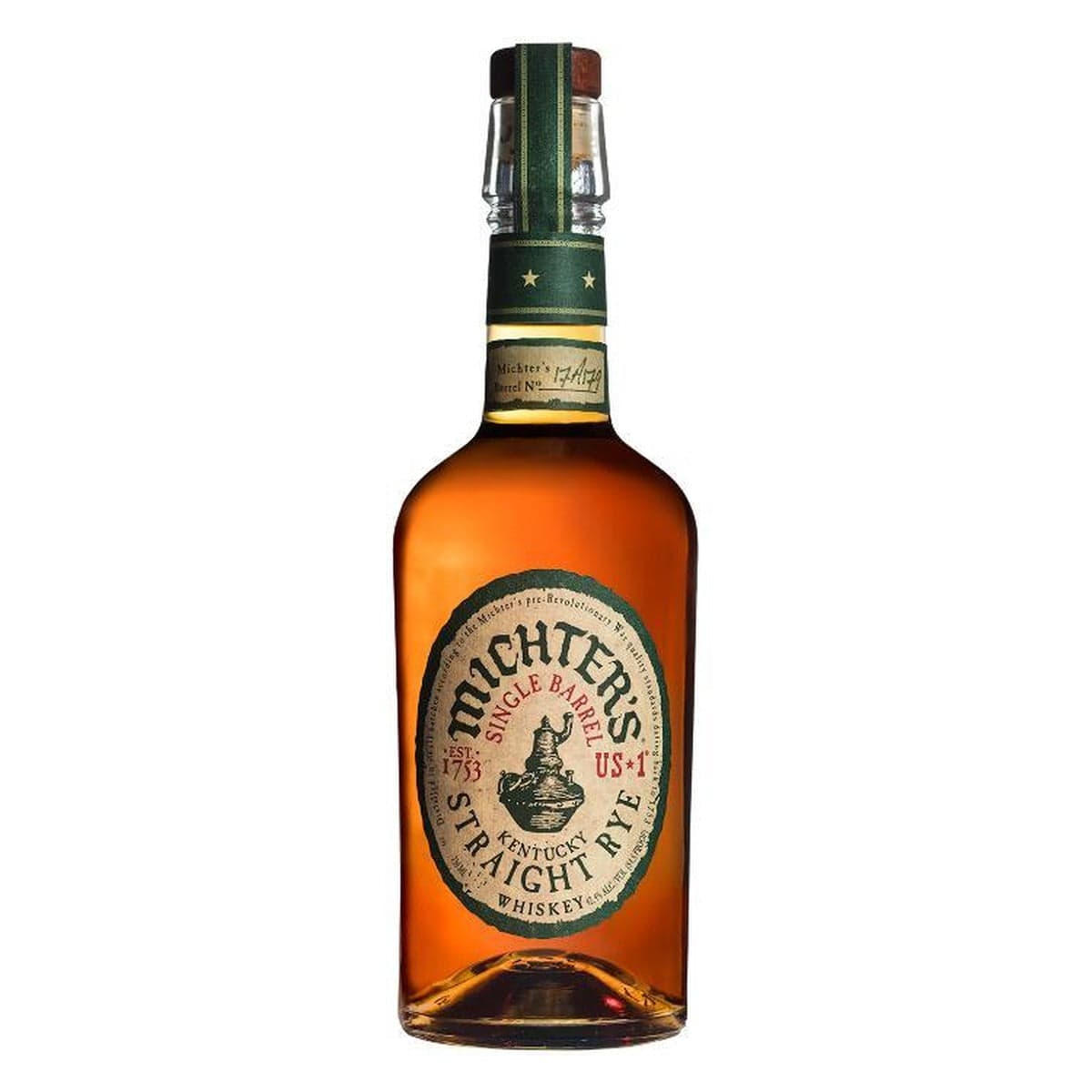 Michter's US*1 Single Barrel Straight Rye Whiskey