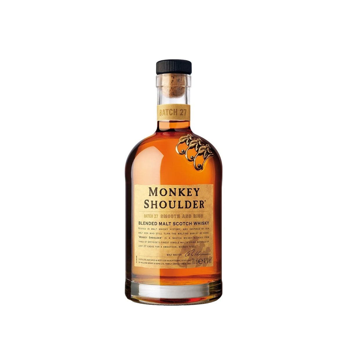 Monkey Shoulder Batch 27 Blended Malt Scotch Whisky