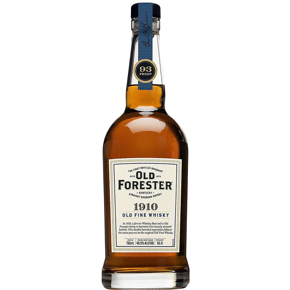 Old Forester 1910 Old Fine Bourbon Whiskey
