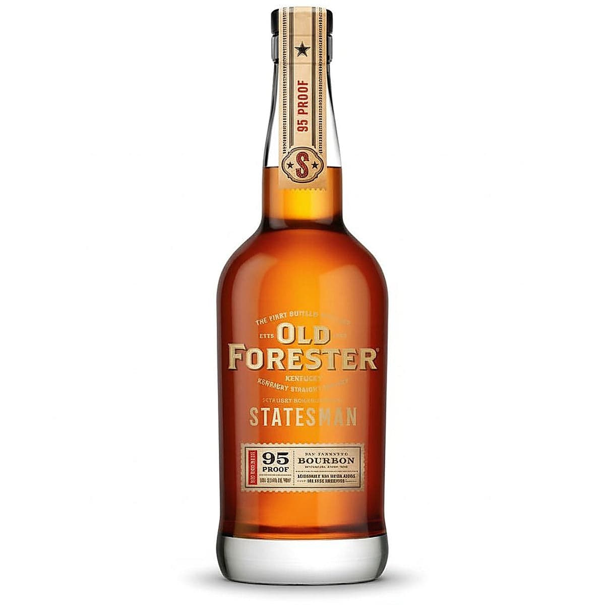 Old Forester Statesmen Kentucky Straight Bourbon