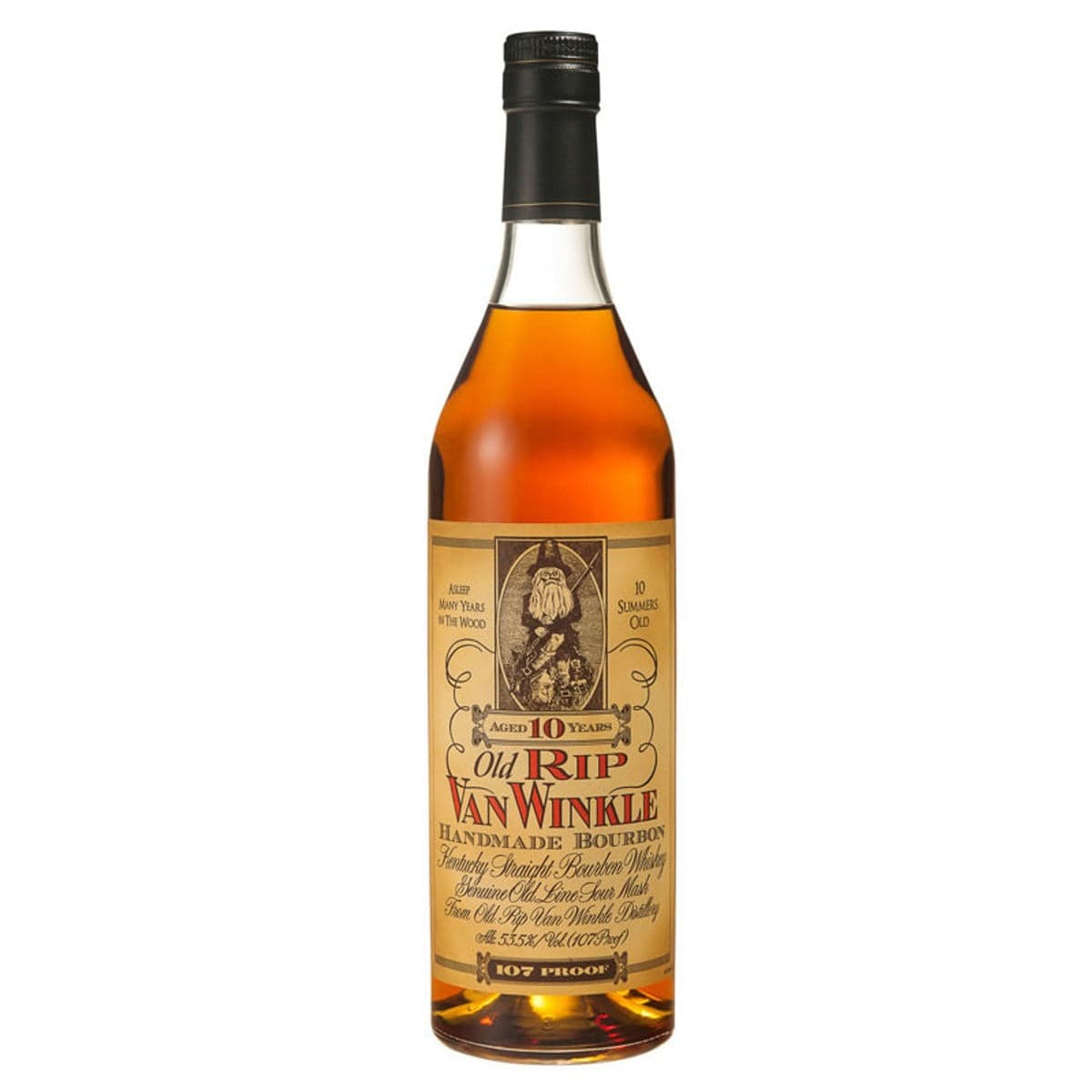 Old Rip Van Winkle 10 Year Bourbon