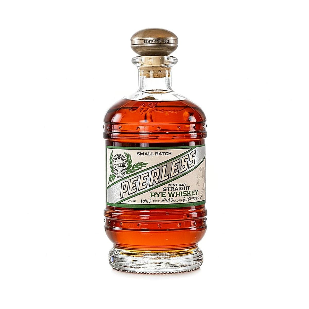 Peerless Kentucky Straight Rye Whiskey
