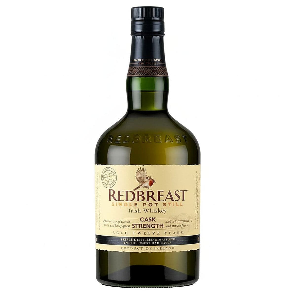 Redbreast 12 Year Cask Strength Irish Whiskey