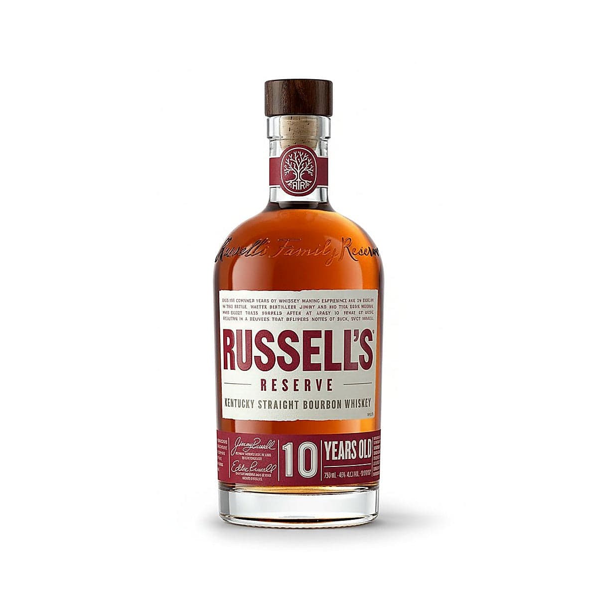 Russell's Reserve 10 Year Bourbon Whiskey