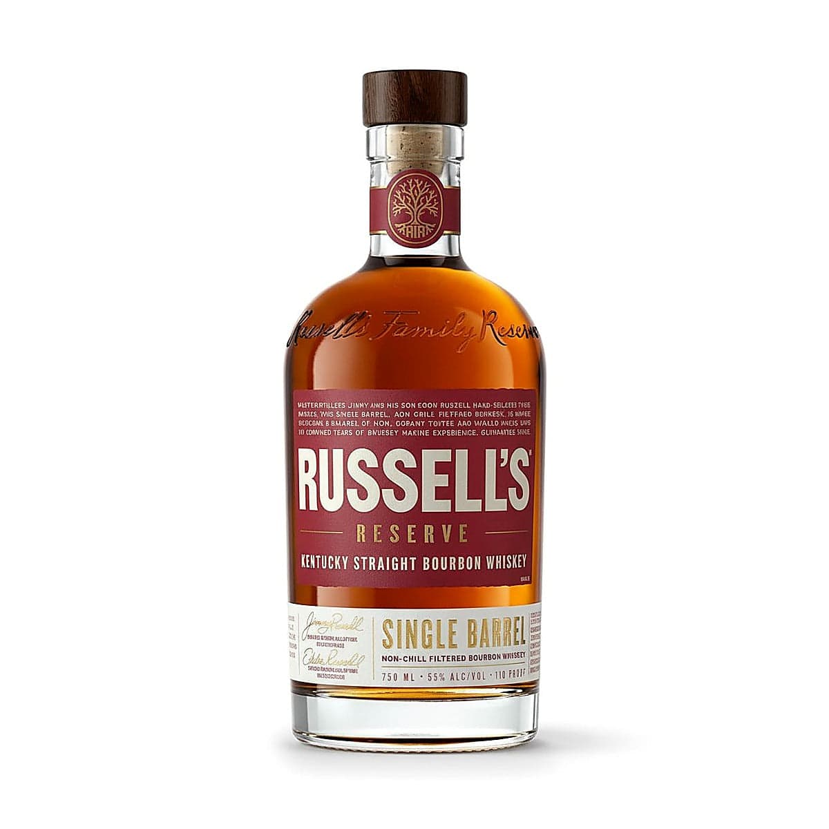 Russell's Reserve Single Barrel Bourbon Whiskey