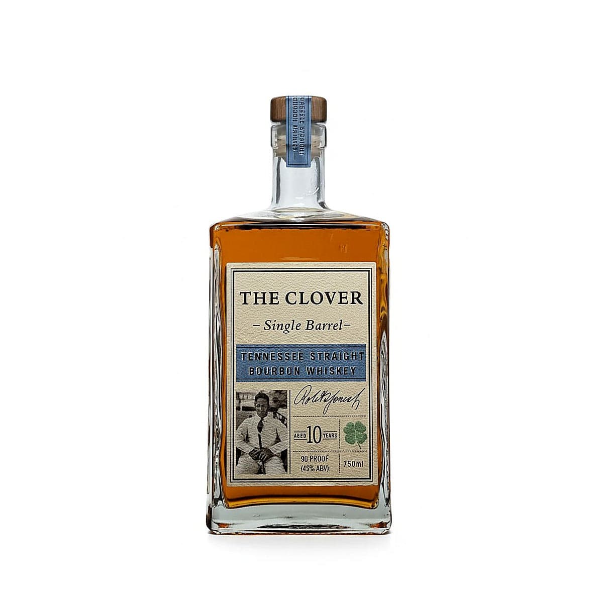 The Clover 10 Year Single Barrel Tennessee Straight Bourbon Whiskey