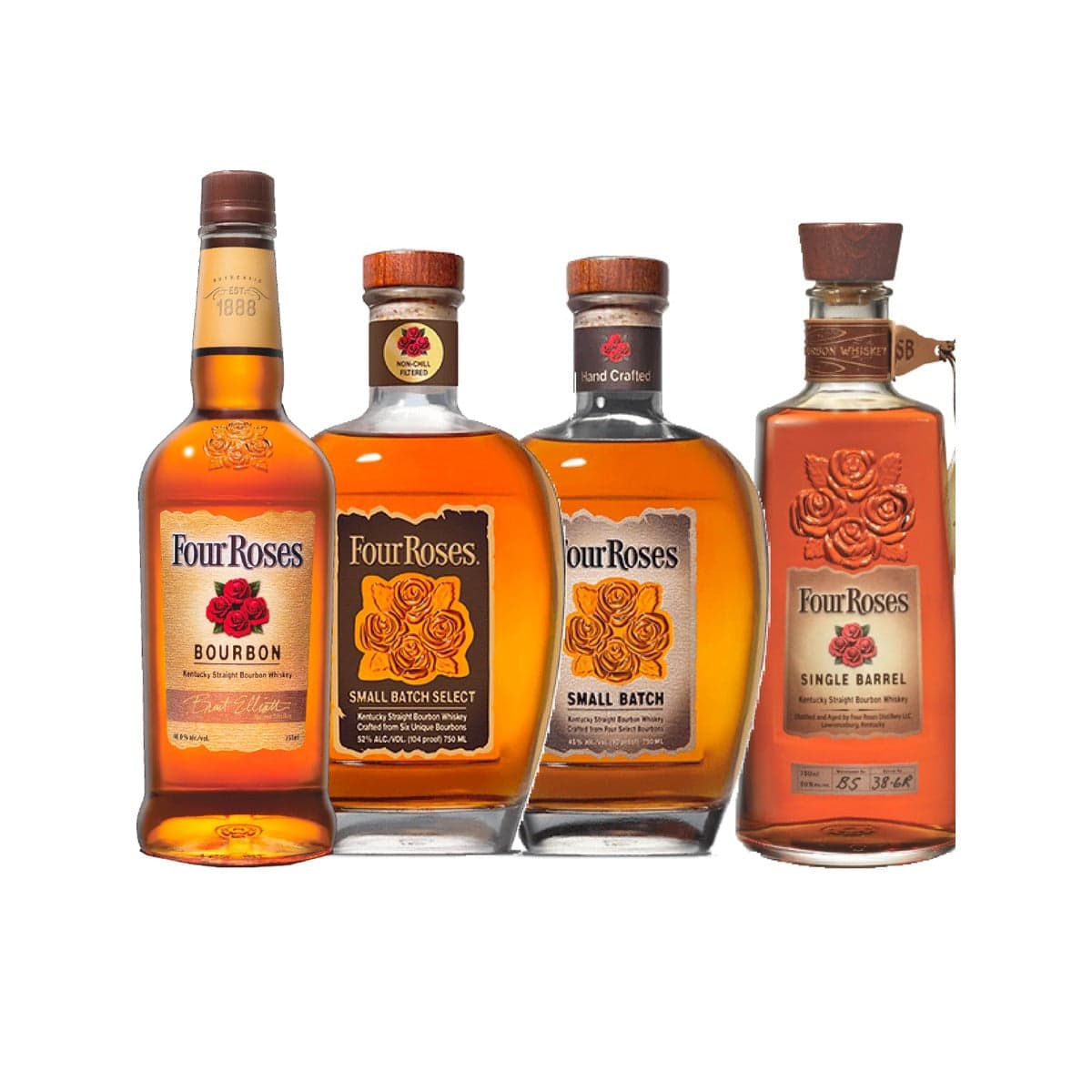 The Four Roses Bourbon Bundle