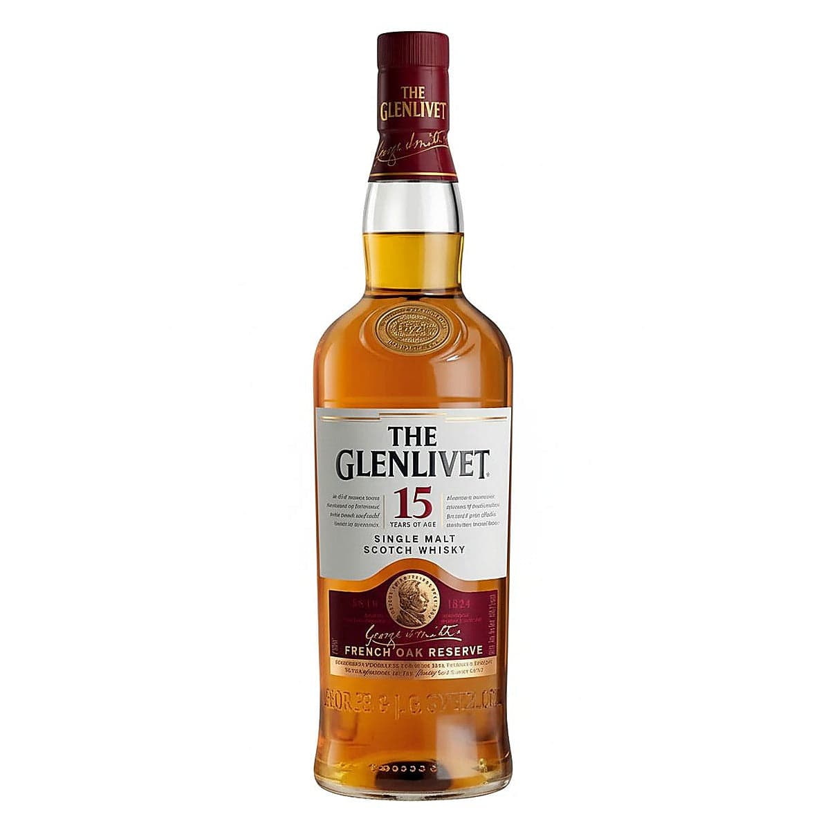 The Glenlivet 15 Year Single Malt Scotch Whisky
