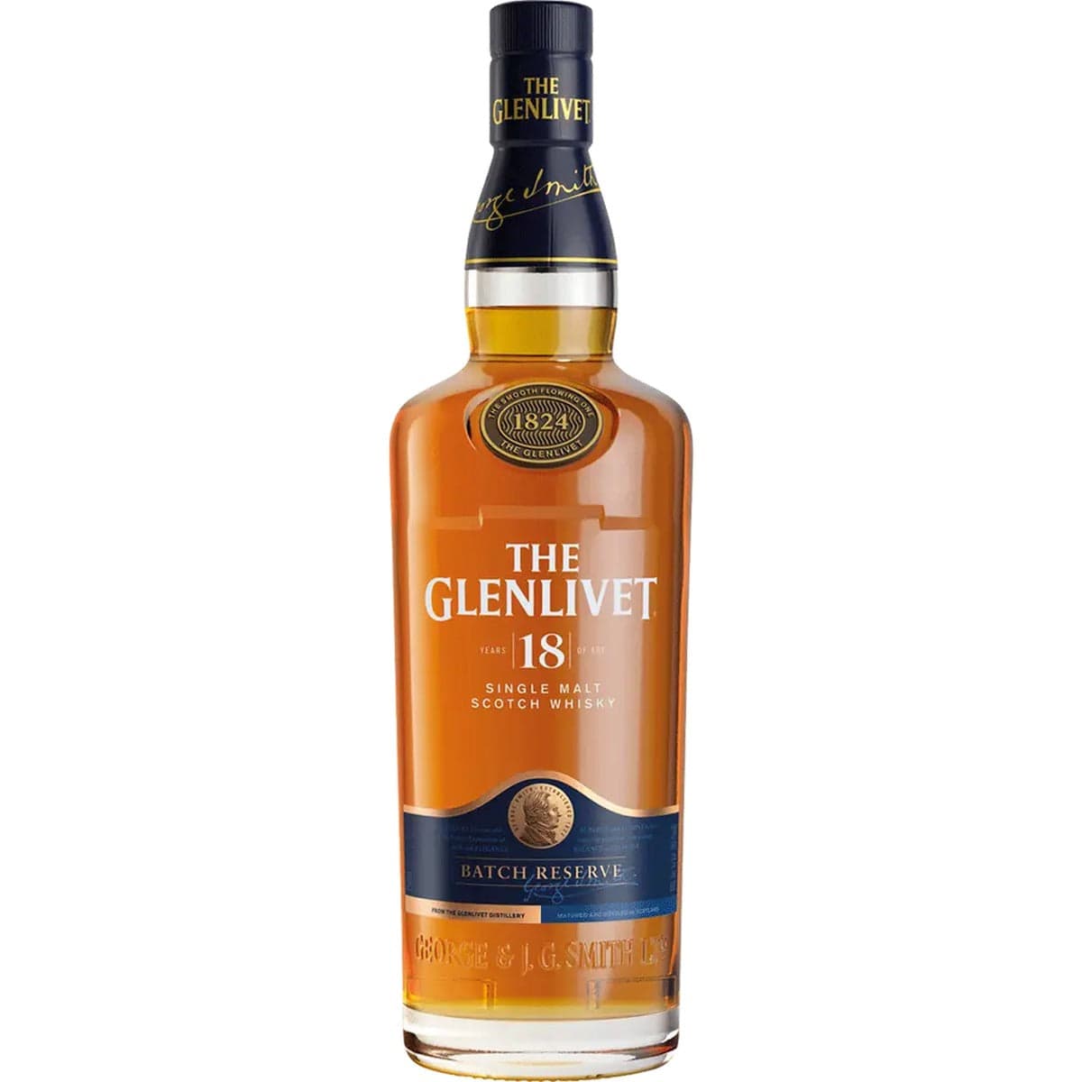 The Glenlivet 18 Year Single Malt Scotch Whisky