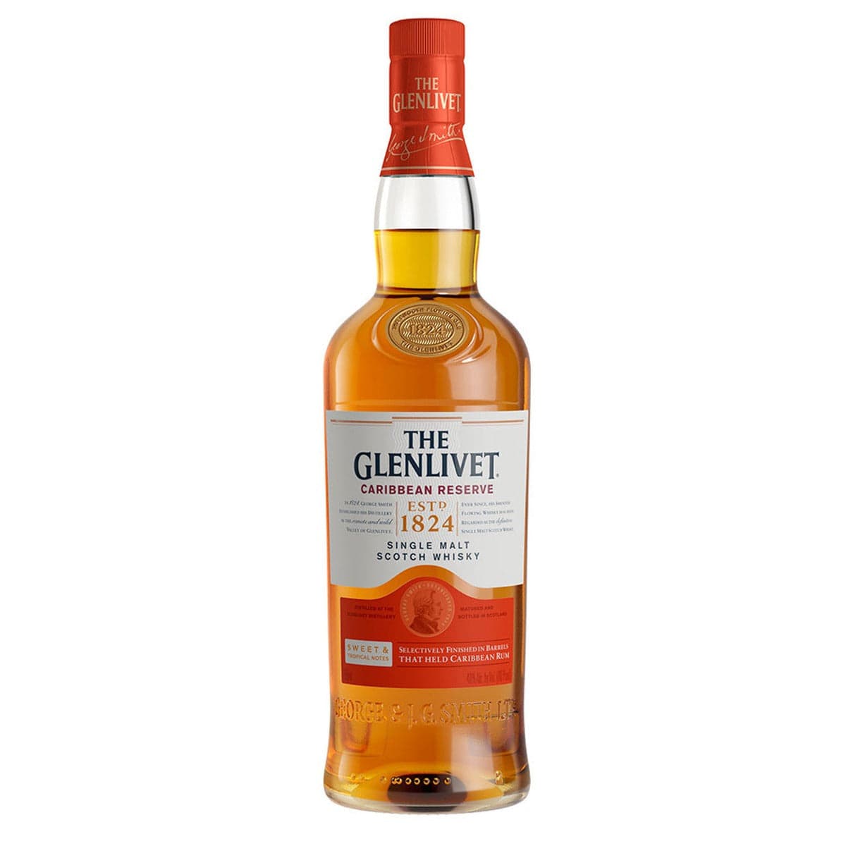 The Glenlivet Caribbean Reserve Single Malt Scotch Whisky