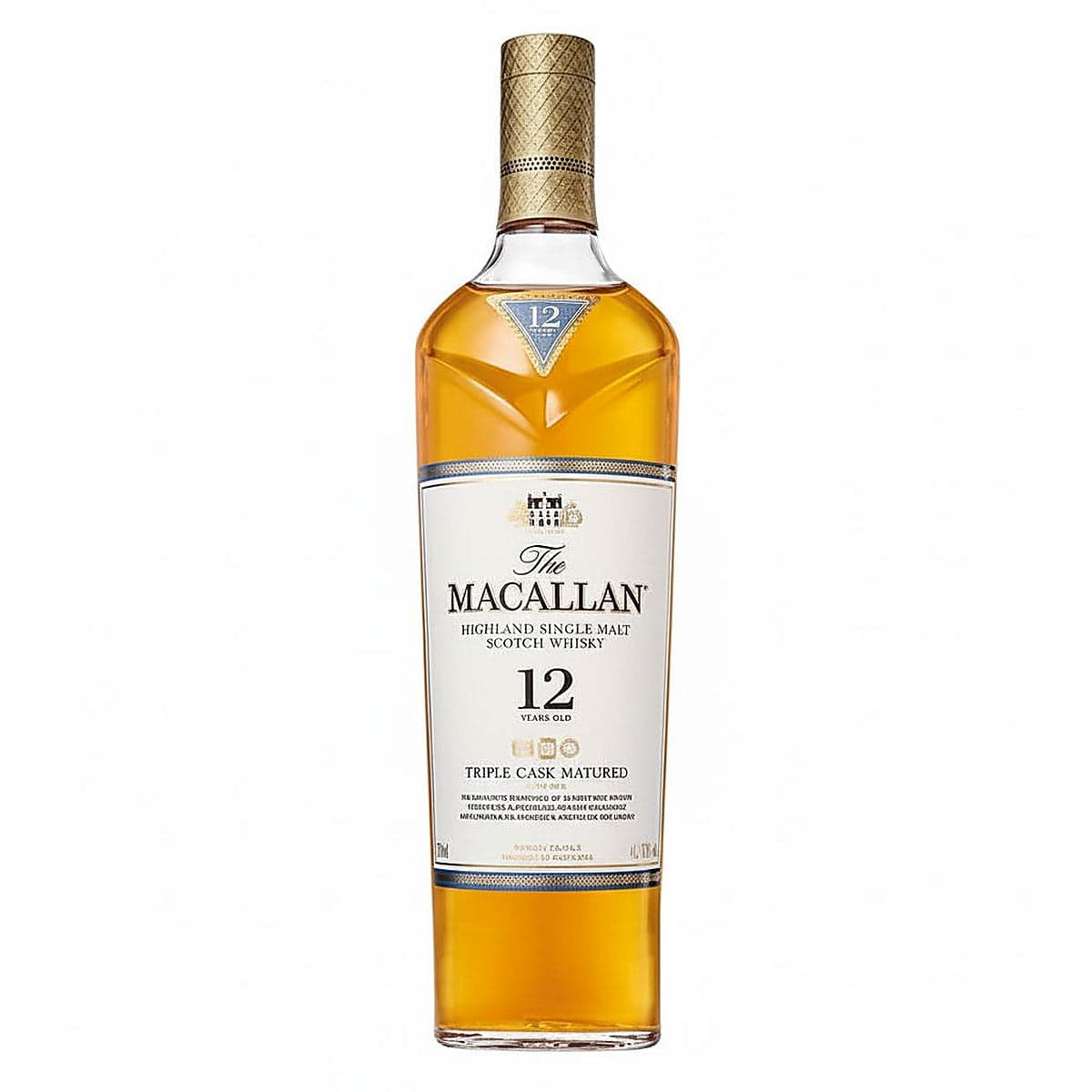 The Macallan 12 Year Triple Cask Single Malt Scotch Whisky