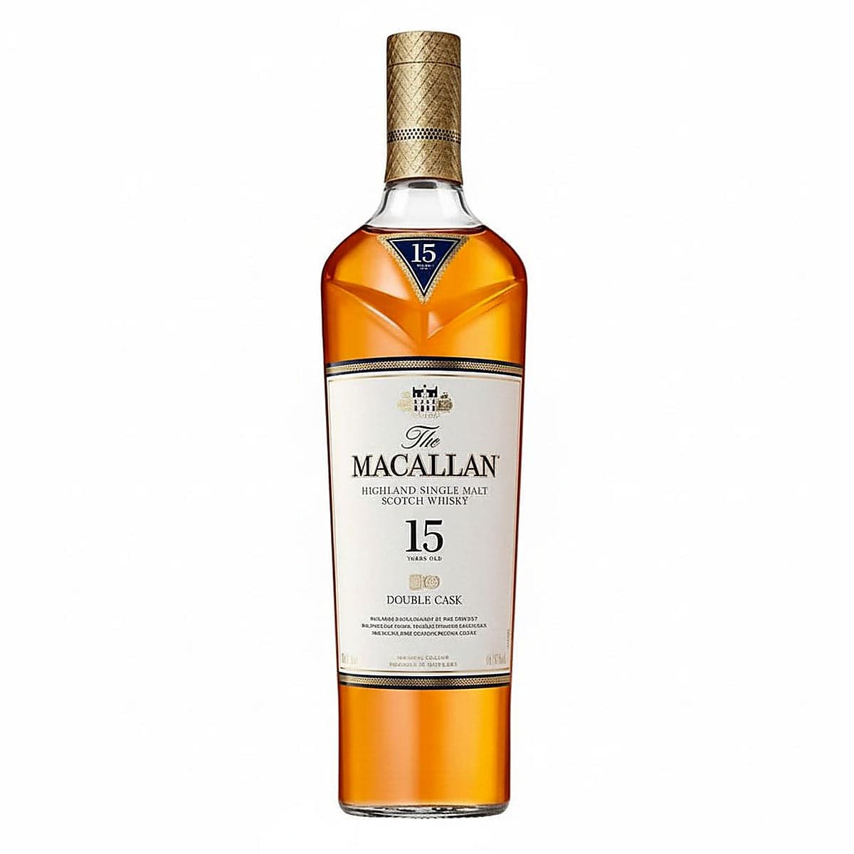 The Macallan 15 Year Double Cask Single Malt Scotch Whisky