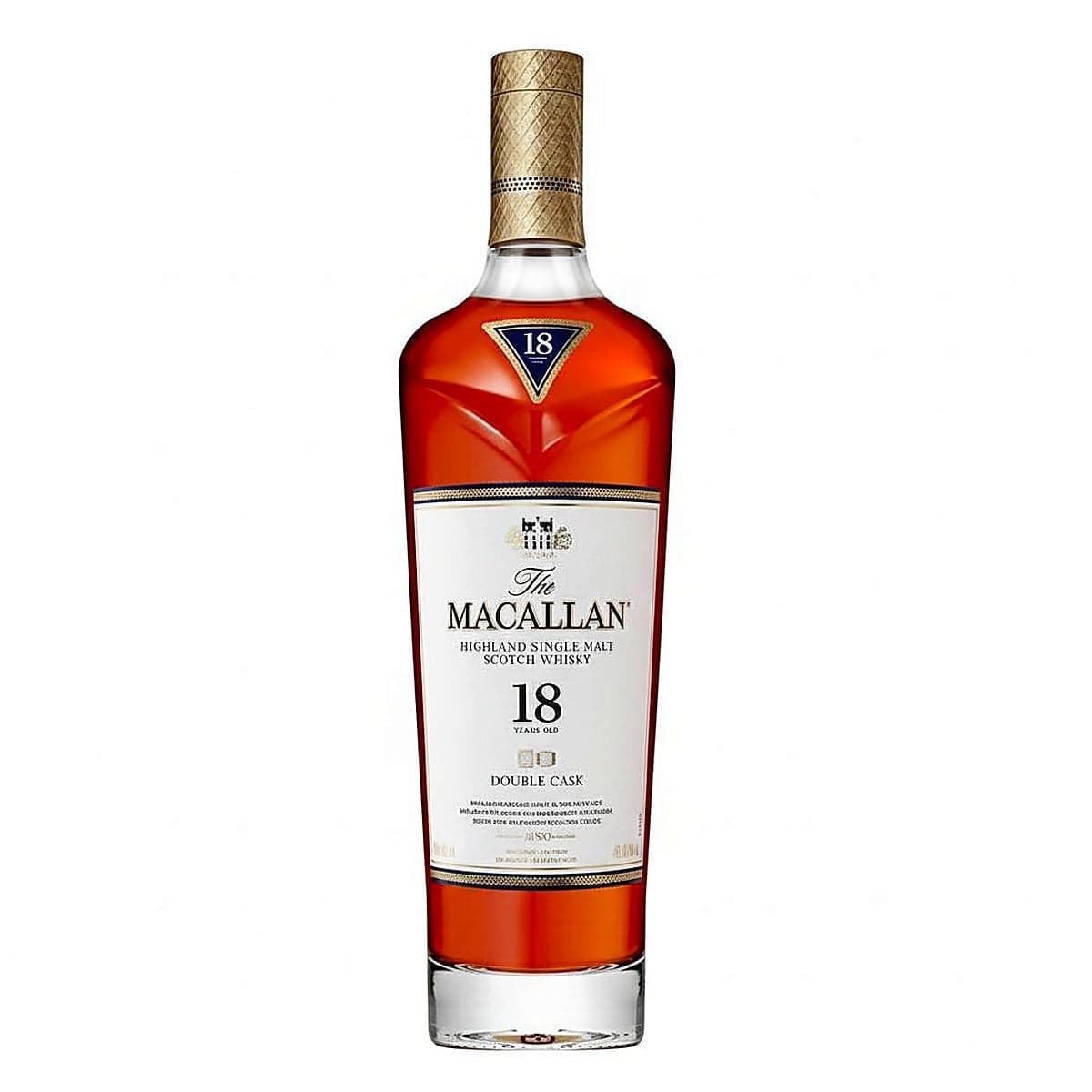 The Macallan 18 Year Double Cask Single Malt Scotch Whisky