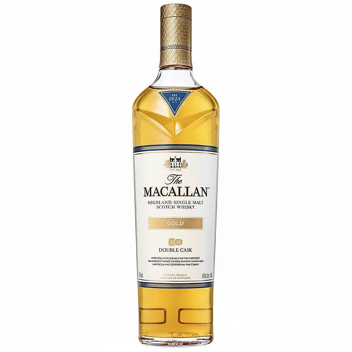 The Macallan Double Cask Gold Single Malt Scotch Whisky