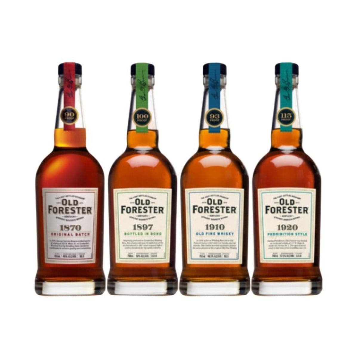The Old Forester Bourbon Whiskey Bundle